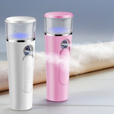 Home Portable Mini Nano Facial Moisture Spray Electric Facial Humidification Refill Moisturizing Water Steamer