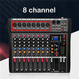 DJ Controller Mixer Audio Sound Mi Table Card Professional PC Digital Consoles Interface Console Pro Equipment 8 Channel
