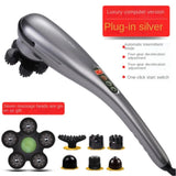 220V Massage stick shoulder waist leg whole body multifunctional dolphin massager handheld beating instrument electric