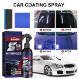 120ml Scratch Removal Waterproof Maintenance Spray Coating Paint Sealant for Car Polishing