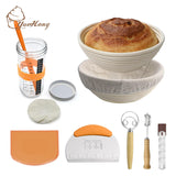 Noodle Pastry Silicone Basket Collapsible Fermentation bowl Bread Baking Supplies Dough Proofing Bowl Container for Bakers