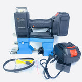 21V Portable Rechargeable Lithium Electric Bag Closer Sewing Industrial Handheld Cordless Mini Overlock sewing hine