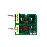 220V 40KHz 150W Ultrasonic Cleaner PCB Driver Boards Circuit Board Kit with Transducer for Car Washer Washing hine