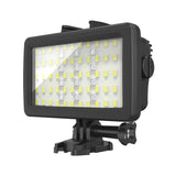 Andoer SL-20 Waterproof RGB Fill LED Video Light - 8 Modes, CRI95, Dimmable, 40M for Diving & Snorkeling Underwater