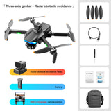 2022 NEW S135 Pro GPS Drone 6K HD 2DC Professional Aerial Photography 360° Obstacle Avoidance Drone Brushless Quadcopter RC Toy