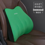 Car headrest protects cervical vertebrae for safe driving