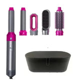 Air 5-in-1 hairstylist, curling brush, negative ion curler, dryer, beauty salon hot air brush hair dryer