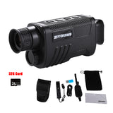 Outdoor Hunting Night Vision Device Infrared Optical Monocular 5X Digital Zoom Outdoor 500~1000M Full Dark Night View Distance