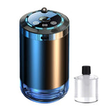 Fragrance Humidifier 5 Modes Scent Air Odor Eliminator Long Lasting Universal Car Diffuser With Digital Display