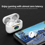 Pro5 Plus Gaming Headset Handfree Microphone for Smart Phone Wireless Sports Earphones Tws Mini Bluetooth Headphones Earbuds