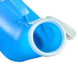 1200ml Male Urinal Spill Proof Pee Container Plastic Mens Bedpan Bottle with Lid for Car Elderly and Incontinence