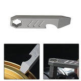 Bottle Opener Multi Tool Portable Multitool for Picnic Traveg Backpacking