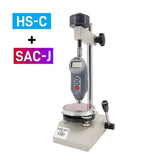 SHAO Rubber Plastic Hardness Tester HS-A HS-C HS-D Digital Silicone Sclerometer Handheld Microporous Material Durometer