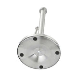 Stainless Steel Kitchen Roll Paper Towel Holder Bathroom Tissue Stand Napkins Rack Home Kitchen Storage Paper Towel Stand