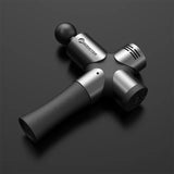 New Pro3 Electric Body Shaping Gun - High Frequency, 30 Levels. Smart Professional Massage for Athletes. Relieves Muscle Tension.