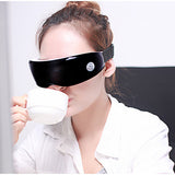 Eye Massager Eye Protection Instrument Rechargeable Vibrating Massage Eye Bag Decompression Silent Eye Protection Massage Tool