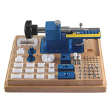NEW Multifunction Wrist Case Opener Watch Back Removal Tool Set Manual Watchmaker Repair Tools Kit With Acrylic Cover