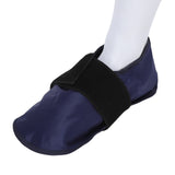 Foot Ice Pack Wrap Reusable Ice Pack Slippers Skin Friendly for Neuropathy for Foot Injuries