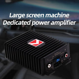 System Upgrades 4 Channel Digital Amplifier Enhancement for Enhances Vehicle Sound Experience Box