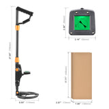1 Set Gold Detector Treasure Hunter Detecting Pinpointer With Waterproof Search Coil MD1008A
