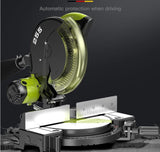 10 Inch Electric 220V/2600W Multifunctional Circular Saw 45 Degree Cutting Miter Sawing Aluminum hine