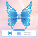 Electric Fairy Wings Light Up Moving, Fairy Wings Elf Wings Butterfly Wings Costume Accessory Toy