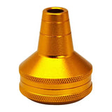 CRUSHER Aluminum Alloy Hookah Molasses Catcher with Silicone Adapter Oil Collector Chicha Nargile Cachimba Accessories