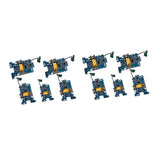 10Pcs BL1830 Li-Ion Battery BMS PCB Charging Protection Board for 18V Power Tool BL1815 BL1860 LXT400 Bl1850