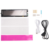 VFD2515 Audio Analyzer VFD Sound Level VU Meter Screen Display Signal Spectrum Analyzers Tool