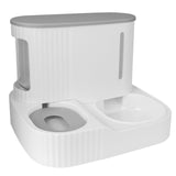 Dog Automatic Feeder With Dry Food Storage Cat Drinking Water Bowl Pet Feeding Machine Pet Supplies Cat Food Bowl 3L