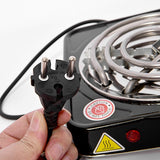 Electric Household Mini Single Disc Burner Portable Hot Plate Mosquito Incense Furnace