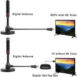 High Gain HDTV Digital Suction Cup Indoor And Outdoor TV ISDB-T ATSC Set-top Box Antenna