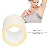 1 Roll of Underarm Men Women Disposable Portable Transparent Non Visible Fight Hyperhidrosis Armpit Sweat Pads