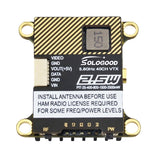 SOOD Versatile 5.8G 40CH VTX 2.5W Adjustable Output For RC Freestyle Long Range Racing Drones