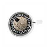 NH35/NH35A 6-Digit Black Single Calendar Three-Needle High-Precision Automatic Mechanical Movement Replacement