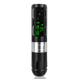 2023 New Wireless Tattoo Machine Pen Brush Coreless Motor Strong Quiet 1800mA/h Battery Capacity 4.0mm Stroke Free Shipping