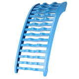 Magic Back Stretcher Lower Massage Support Spine Pain Relief Chiropractic Lumbar stretch calibration device