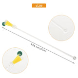 10Pcs Drink Mixing Stick Set Acrylic tail Mixer Blender Bar Supplies Swizzle Stirrer