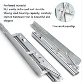 Small Apartment Folding Hardware Lifting Guide Rail Retractable Square And Round Two Dining Table Accessories
