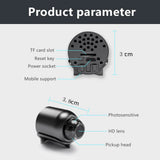 720P HD X5 Mini WiFi Camera Included Sound Detector for Home Office 120 Degrees Micro Baby Monitor