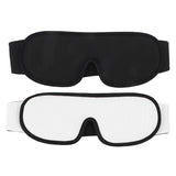 Sleep Light Blocking Breathable Lightweight Memory Foam 3D Contoured Cup Eye Mask for Side Sleeper Bedroom 1pcs