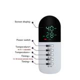 Electric moxibustion Foot belt Far Infrared Physiotherapy Ankle Support Circulation Heating Pad foot Relax Pain Relief