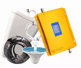 Best selling B3 900 1800Mhz dual frequency 2G 4G Mobile phone signal booster GSM LTE signal amplifier