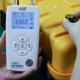 Linshang LS211 Ultrasonic Thickness Gauge Meter UT Test Measuring Instrument Measurement Thickness Tool 0.8-600mm