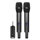 2.4G UHF Wireless Handheld Dynamic Karaoke Bluetooth Microphone Rechargeable Mic with Receiver Performing Professional Home KTV
