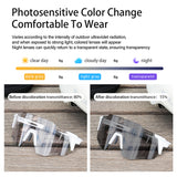 Cycg Glasses Photochromic Sunglasses Men Women Mountain Bike Road Eyewear New Bicycle Riding Outdoor Sports Hiking Goggles