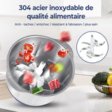 Electric Meat Grinder 5L Crusher Multifunction Vegetable Fruit Food Processor Chopper Kitchen hine