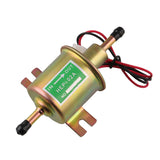 12/24V HEP-02A Universal Electric Fuel Pump Low Pressure Bolt Fixing Wire Diesel Petrol For Boat Carburetor Motorcycle ATV Car