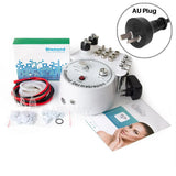 3 IN 1 Diamond Personal Microderm System Dermabrasion Microdermabrasion Device for Face remove Scars Acne Marks skin care tool