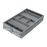Multi-Level Drawer Organiser Storage Case for Necklace Earrings Ring Cosmetics Boxes Women Jewelry Display Rack